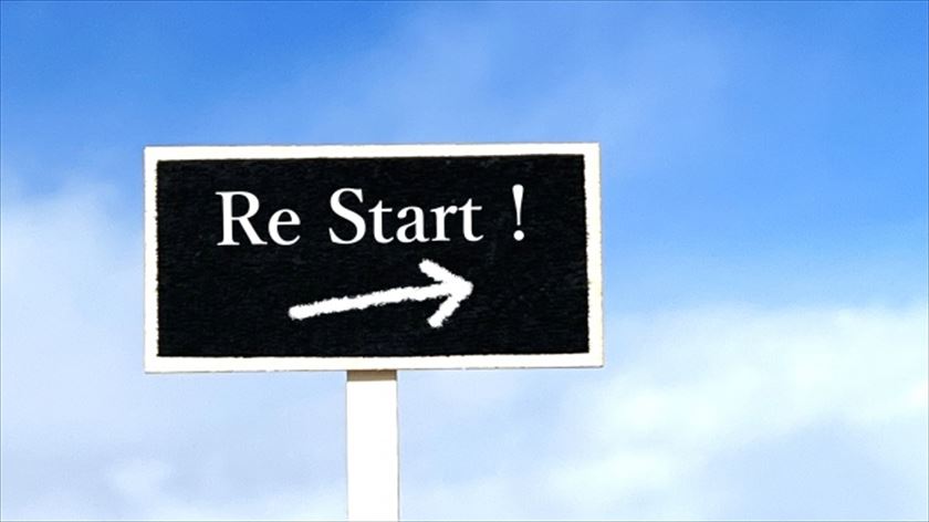 リスタート