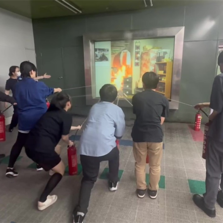 防災体験