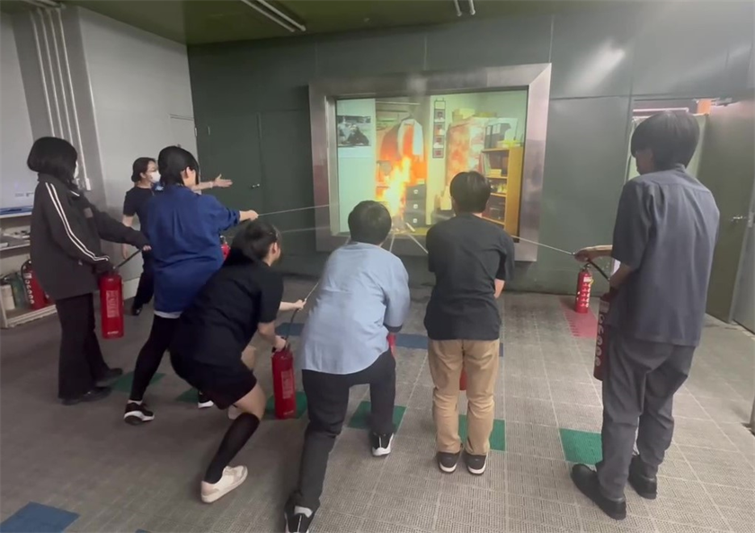 防災体験