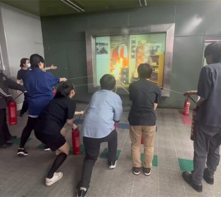 防災体験