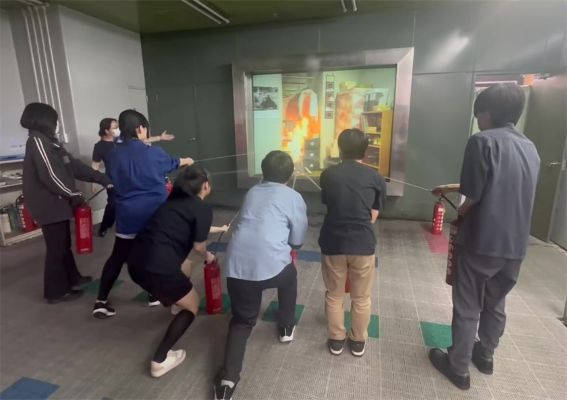 防災体験