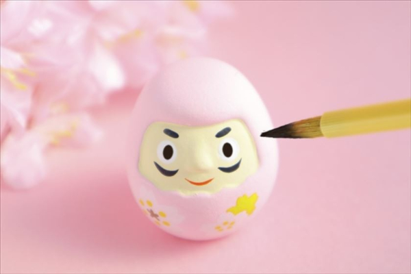 合格だるま(ピンク)