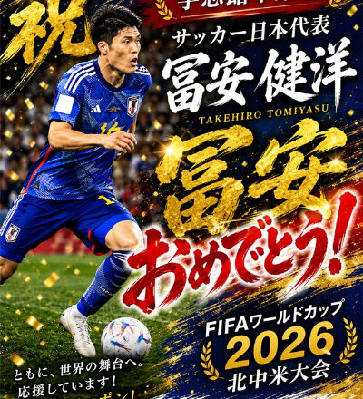 冨安選手2026